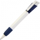 SOFT SHUTTLE, шариковая ручка, белый/темно-синий
