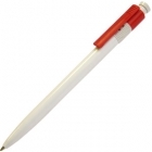 HOT, шариковая ручка, цвет - белый/красный