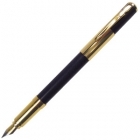 CONSUL, ручка перьевая, черный/золотистый