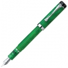 CELEBRATION, ручка перьевая, зеленый/хром