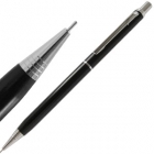  SLIM, механический карандаш, цвет - матовый чёрный /хром