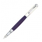 MANAGER, ручка перьевая, перламутровый/синий/хром