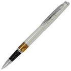 Kombi, ручка-роллер, цвет - жемчужный/янтарный