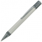 Grand, шариковая ручка (Beone), жемчужно-белый хромированный металл