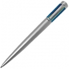  AZTEKA, ручка шариковая, синий/серебристый