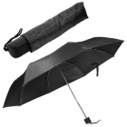 Зонт механический с рукояткой из пластика, нейлон, черный D=103 см
