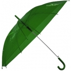 Зонт-трость прозрачный, с пластиковой ручкой