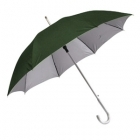 Зонт-трость 'Silver', зеленый, d=103см