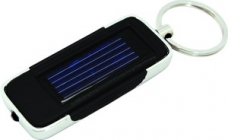 Брелок с LED-фонариком на солнечной батарее