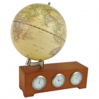 Часы с барометром и гигрометром