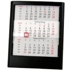 Календарь настольный, цвет - черный