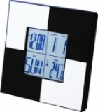 Часы настольные с будильником, календарем и термометром