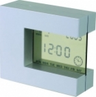 Часы настольные 'Перевертыш' с календарем, будильником, таймером и термометром