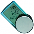 Часы 'Неваляшка' с календарем, будильником и термометром