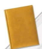 Ежедневник недатированный 2261, Туксон, цвет - желтый 478, без тиснения
